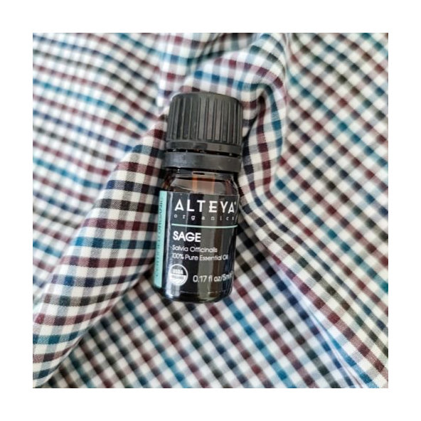 Šalviový olej 100% Bio Alteya 5 ml