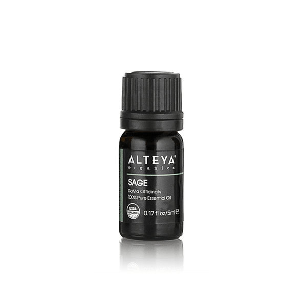 Šalviový olej 100% Bio Alteya 5 ml