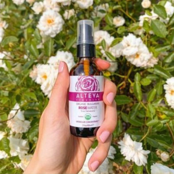 Alteya Ružová voda bio v skle 60 ml