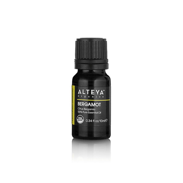 Bergamotový olej 100% Bio Alteya 10 ml