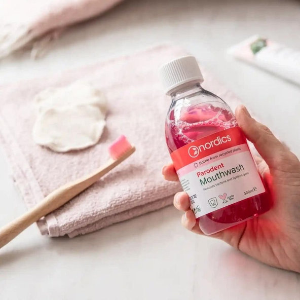 Ústna voda proti paradentóze NORDICS 300 ml