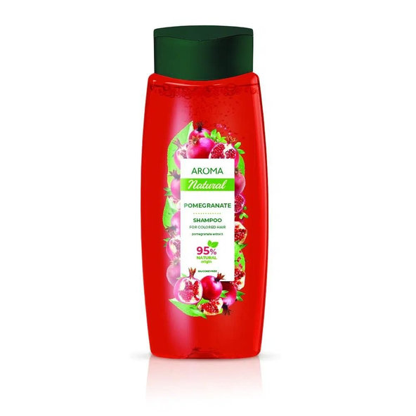 Šampón na farbené vlasy Pomegranate Aroma 400 ml