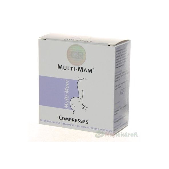 MULTI-MAM COMPRESSES hojivý obklad 12ks