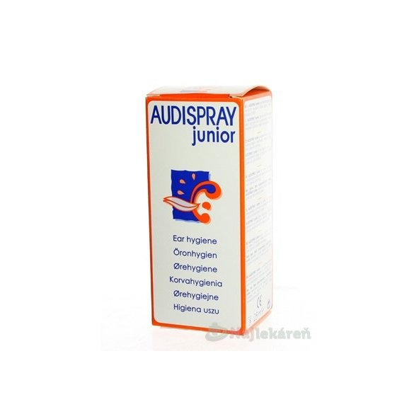 AUDISPRAY JUNIOR sprej na ušnú hygienu 25 ml