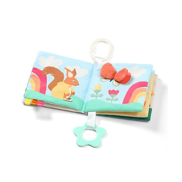 BABYONO Knižka senzorická Seasons 0m+