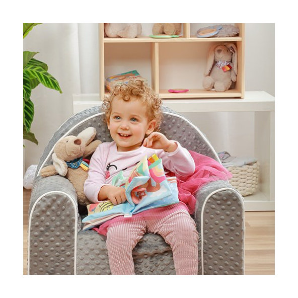 BABYONO Knižka senzorická Seasons 0m+