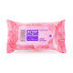 Vlhčené antibakteriálne obrúsky s prírodnou ružovou vodou 15ks Biofresh