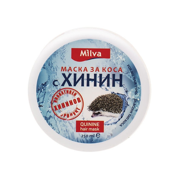 Chininová maska na vlasy 250ml Milva