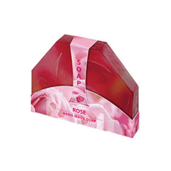 Glycerinové mydlo z ruží ručne vyrabané 80g Biofresh