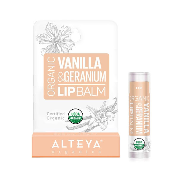 Balzam na pery s vanilkou a muškátom Alteya 5 g