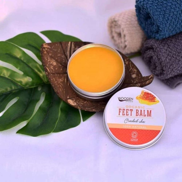 Balzam na nohy "popraskaná pokožka" WoodenSpoon 60 ml