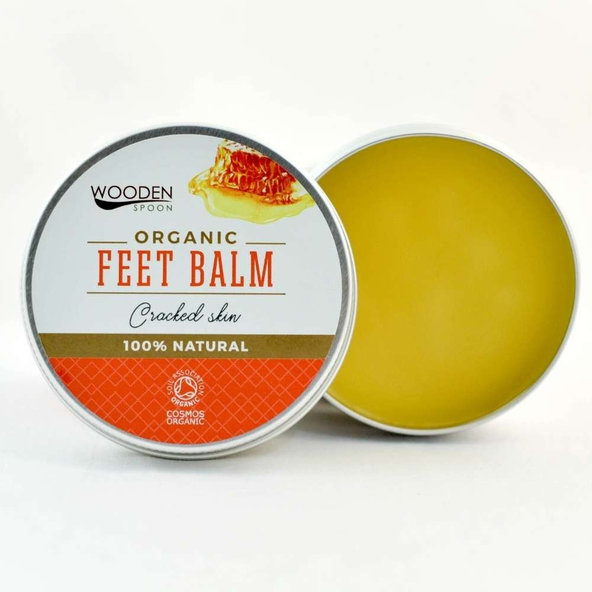 Balzam na nohy "popraskaná pokožka" WoodenSpoon 60 ml
