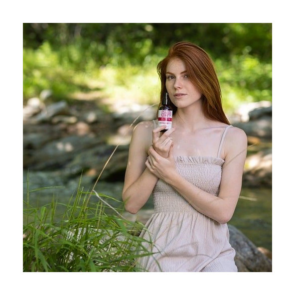 Ružová voda Bio z ruže stolistej (Rosa Centifolia) 120 ml SKLO