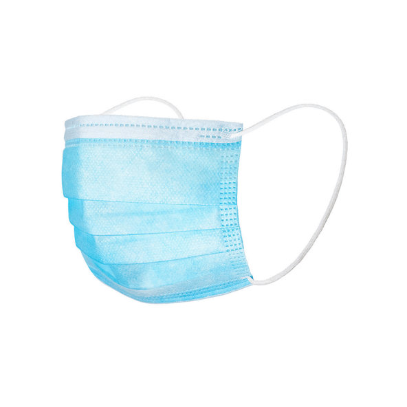 Rúško jednorázové 3-vrstvové 50 ks