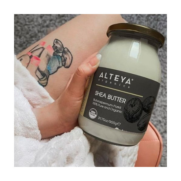 Bambucké maslo 100% Bio Alteya 900g