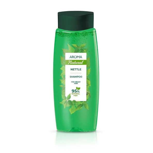 Šampón na mastné vlasy Nettle Aroma 400 ml