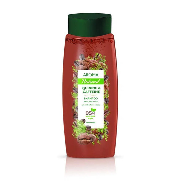 Šampón proti vypadávaniu vlasov Quinine & Caffeine Aroma 400 ml