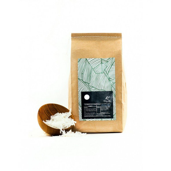 100% kokosové mydlo na pranie – strúhané – bez vône Alchymistky 250 g