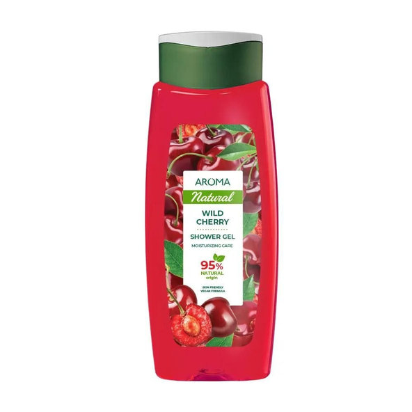 Sprchový gél Wild Cherry AROMA NATURAL 400 ml