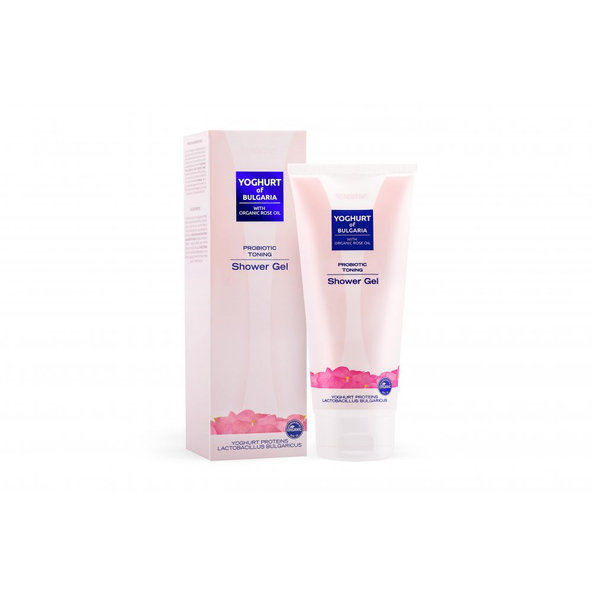 Probiotický sprchový gél tonizujúci 230 ml Biofresh