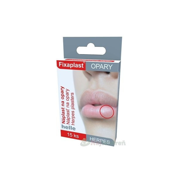 FIXAplast HERPES náplasť na opary 15ks