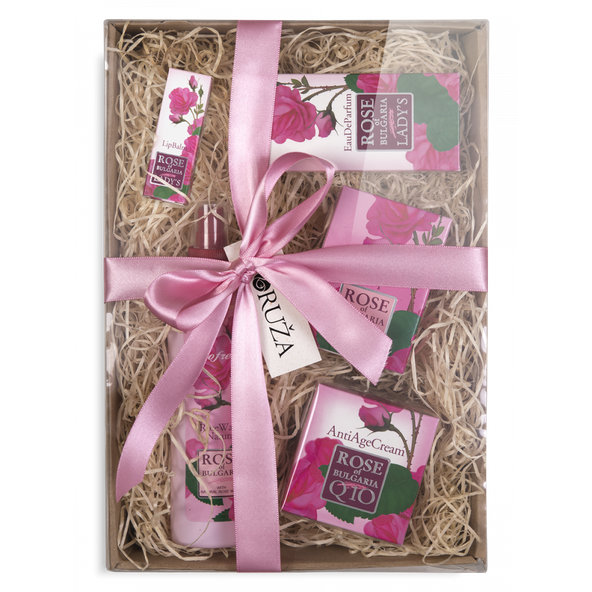 Darčeková sada kozmetiky Rose of Bulgaria