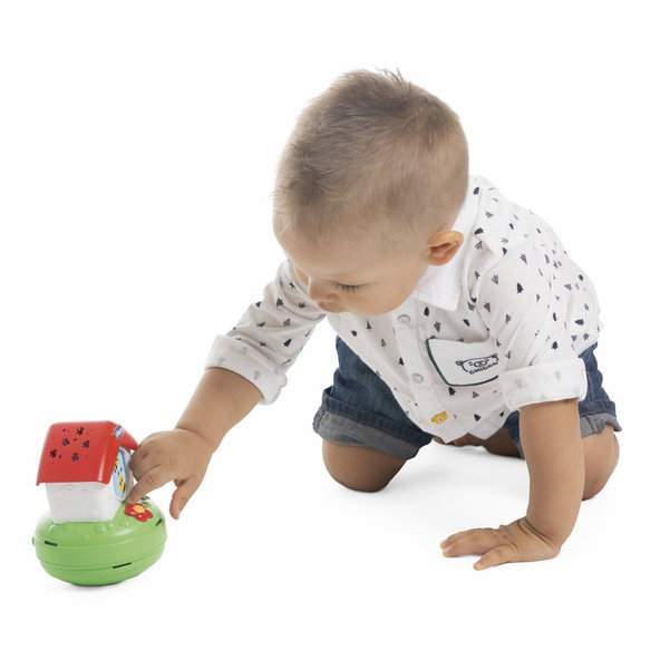 CHICCO Kolotoč nad postieľku s projektorom Bee Hive