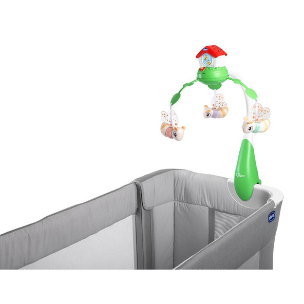 CHICCO Kolotoč nad postieľku s projektorom Bee Hive