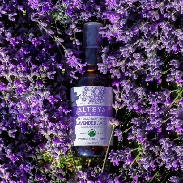 Alteya Levanduľová voda bio spray 60 ml