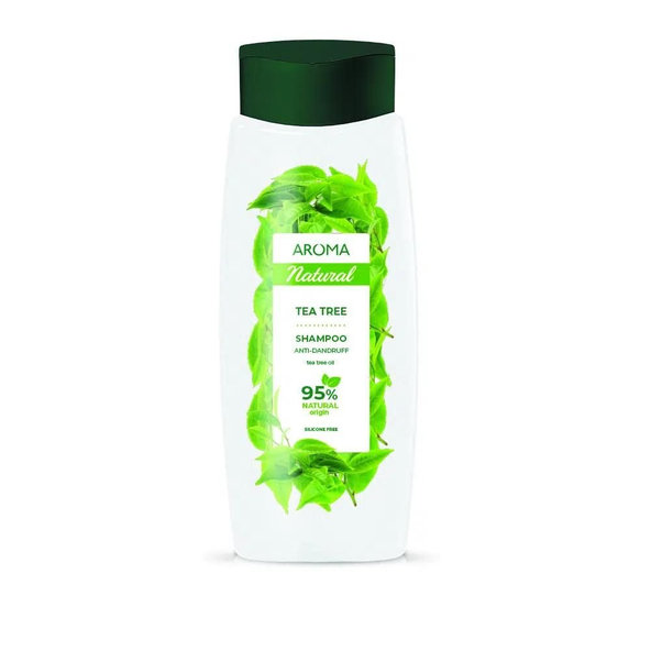 Šampón proti lupinám Tea Tree Aroma 400 ml