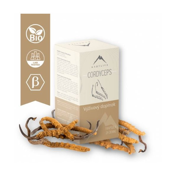 Cordyceps Hrotlife 60 cps