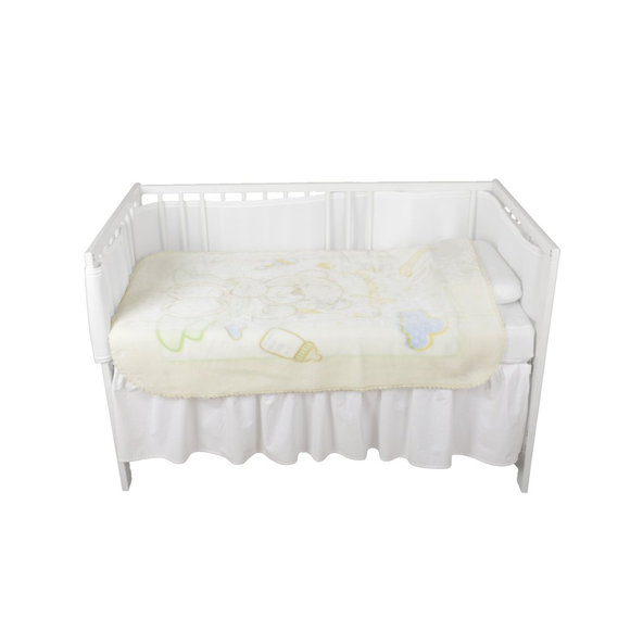 BABYMATEX Deka Shell béžová 80x100 cm