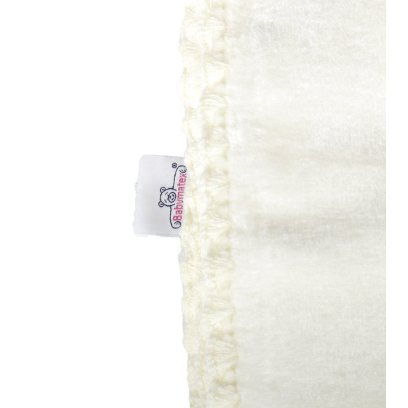 BABYMATEX Deka Shell béžová 80x100 cm