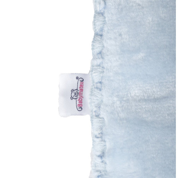 BABYMATEX Deka Shell modrá 80x100 cm