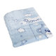 BABYMATEX Deka Shell modrá 80x100 cm