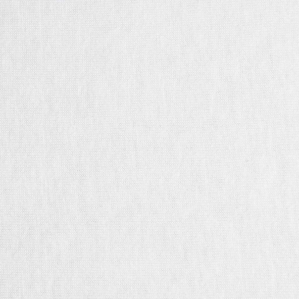 BABYMATEX Plachta nepremokavá s gumičkou Bamboo 70x140 cm biela