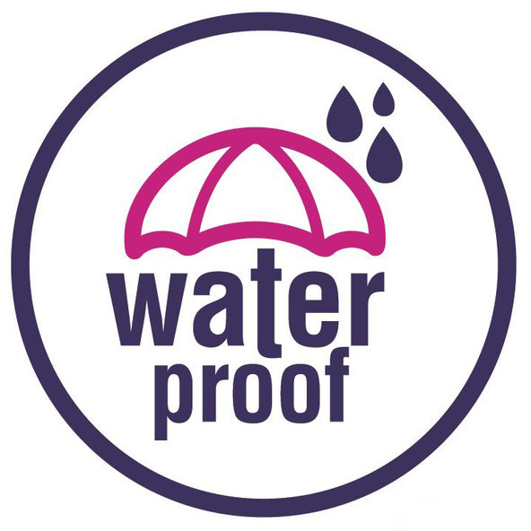 BABYMATEX Plachta nepremokavá s gumičkou Bamboo 70x140 cm biela