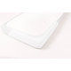 BABYMATEX Plachta nepremokavá s gumičkou Tencel 70x140 cm biela