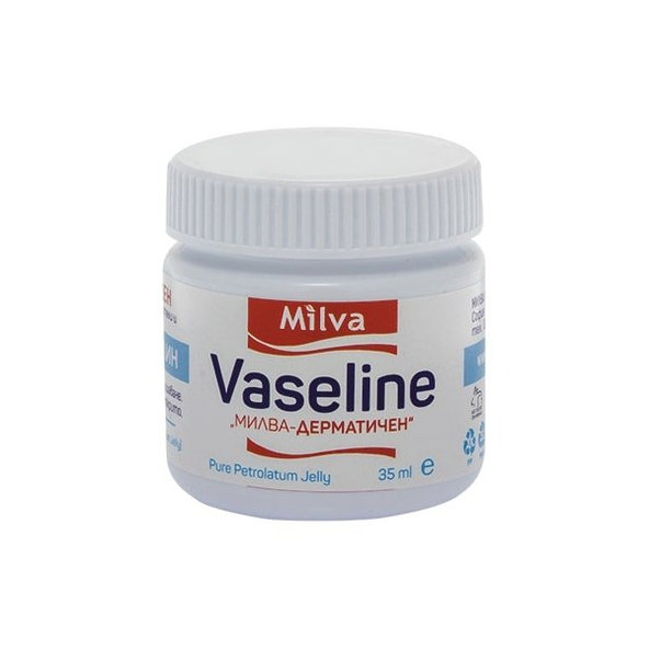 Vazelína dermatologická 35ml Milva