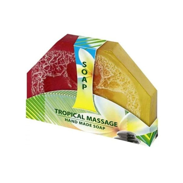 Glycerínové mydlo tropical ručne vyrábané 80g Biofresh