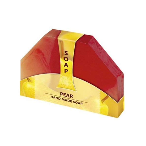 Glycerínové mydlo hruška ručne vyrábané 80g Biofresh