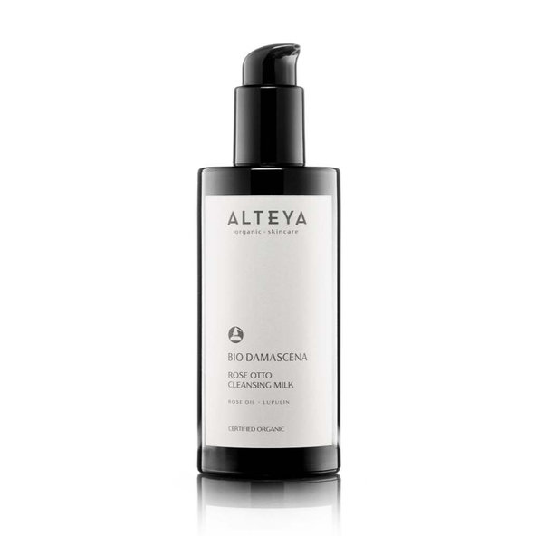 Pleťové čistiace mlieko Bio Damascena Alteya 200 ml