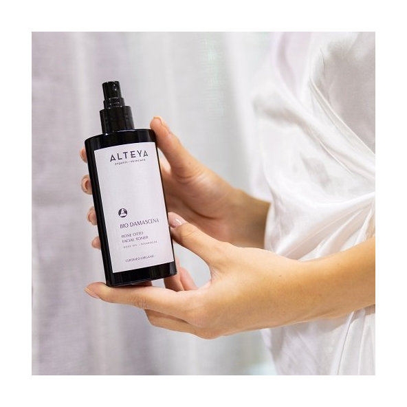 Pleťové tonikum na tvár  Bio Damascena Alteya 200 ml