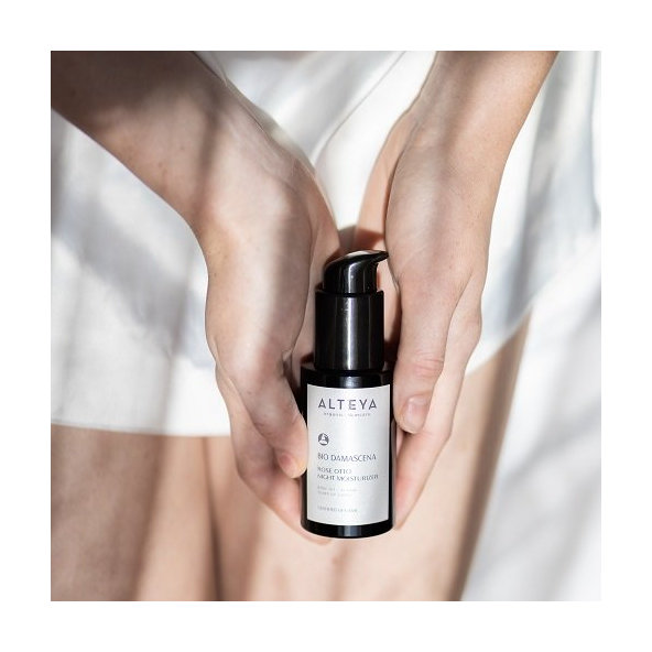 Nočný regenerujúci krém  Bio Damascena Alteya 50ml