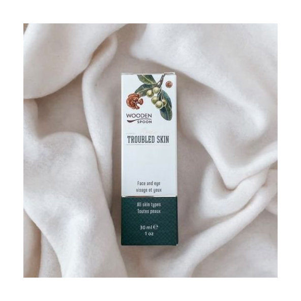 WoodenSpoon Sérum na problematickú pleť s tamanovým a marulovým olejom 30ml