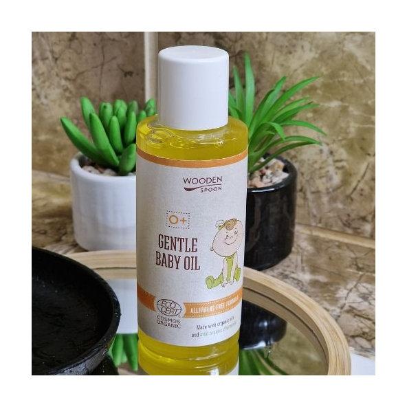 WoodenSpoon Jemný detský olej 100 ml