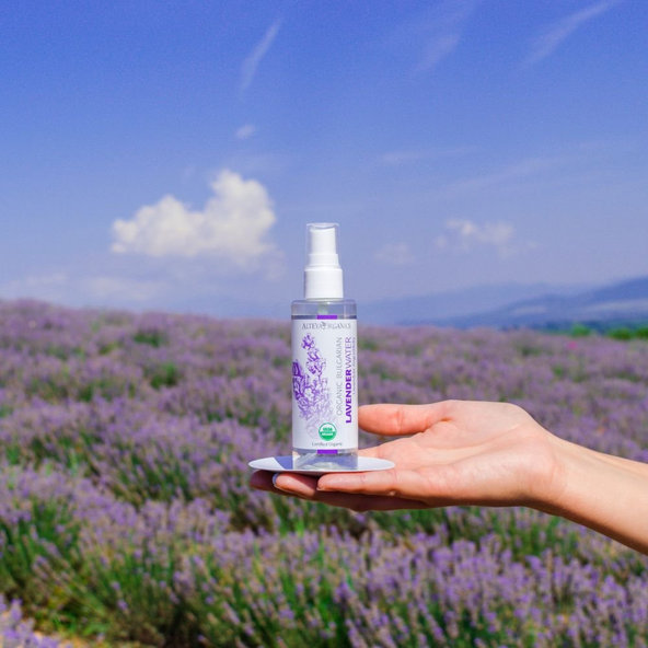 Alteya Levanduľová voda bio spray 100 ml