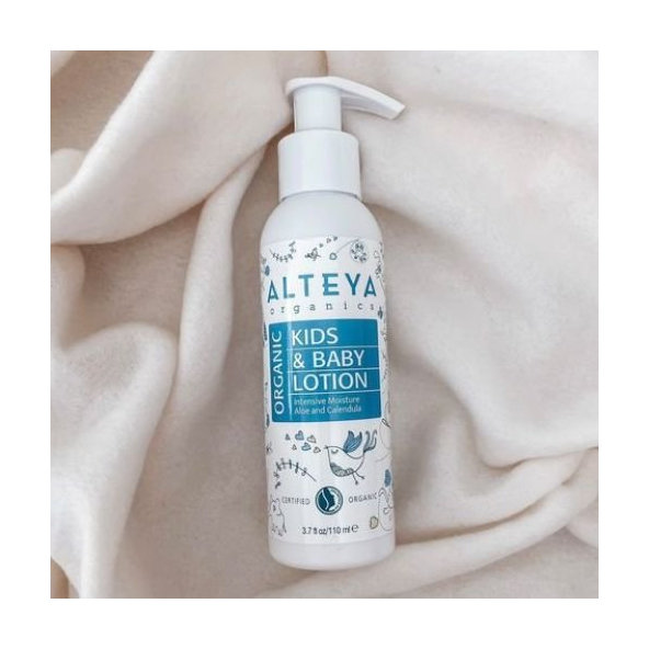 Alteya Detské telové mlieko 110 ml