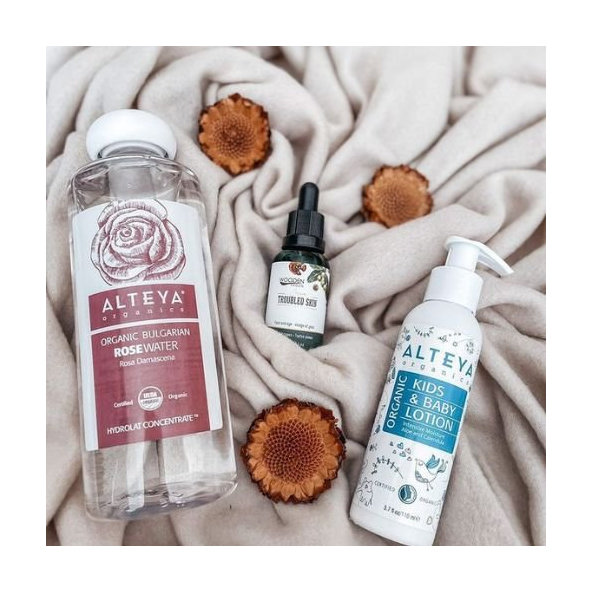 Ružová voda bio Alteya 500ml