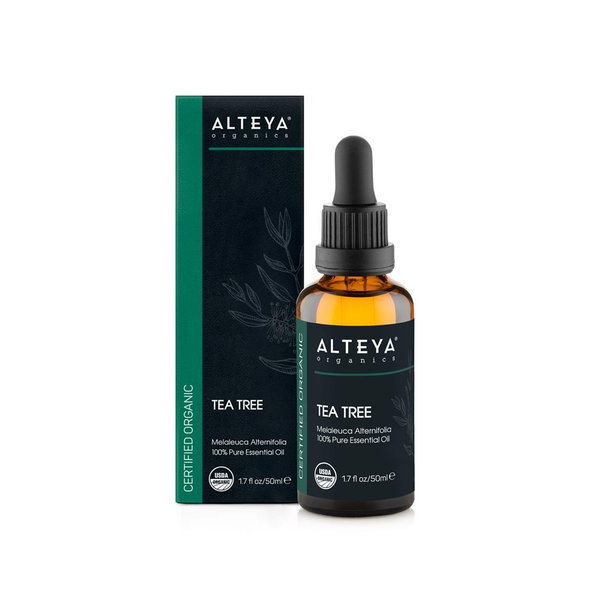 Tea Tree (čajovníkový) olej 100% Bio Alteya 50 ml